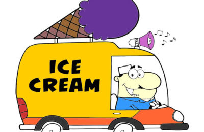 Ice Cream Trucks Coloring