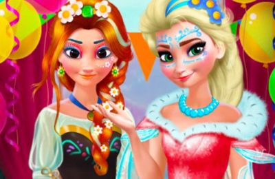 Ice Queen – Beauty Dress Up Games