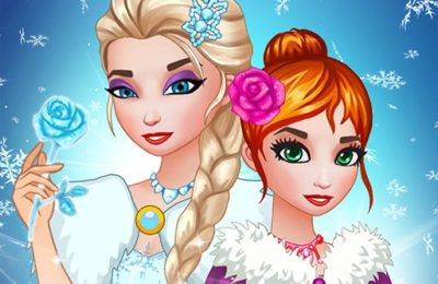 Icy Dress Up – Girls Games