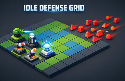 Idle Defense Grid