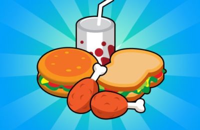 Idle Diner Restaurant Game