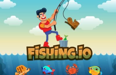 Idle Fishing Game. Catch fish.