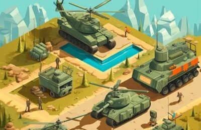 Idle Military Base: Army Tycoon