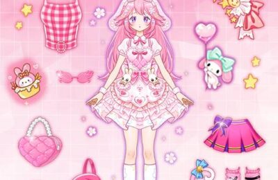 Idol Livestream: Doll Dress Up