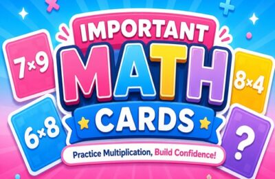Important Math Cards