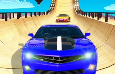 Impossible Car Stunt Game 2021 Racing Car Games