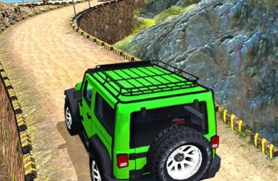 Impossible Track Jeep Driving Game 3D