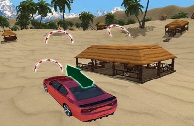 Incredible Water Surfing Car Stunt Game