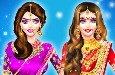 Indian Wedding: DressUp Makeup