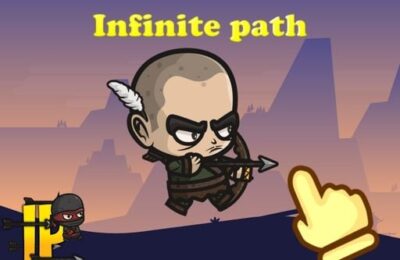 Infinite path