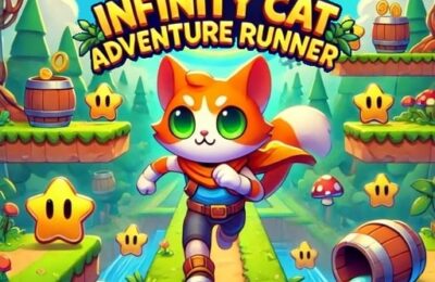 Infinity Cat Adventure Runner