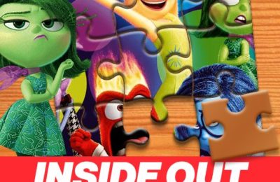 Inside Out Jigsaw Puzzle