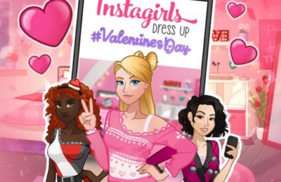 INSTAGIRLS VALENTINES DRESS UP