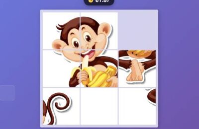 Interactive Jigsaw Puzzle Game