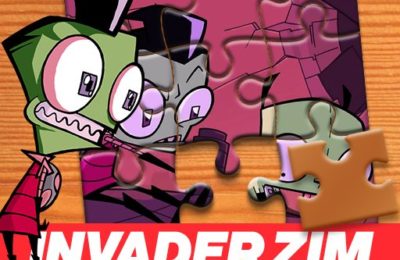 Invader Zim Enter the Florpus Jigsaw Puzzle