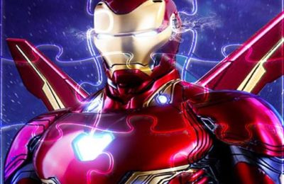 Iron Man Jigsaw Puzzle