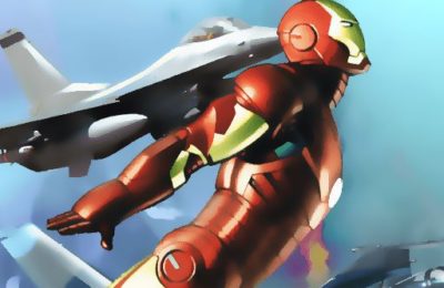 Iron Man Plane War