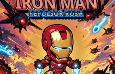 Iron Man Repulsor Rush