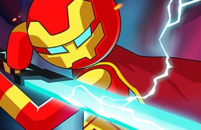 Iron Man – Stickman Fight