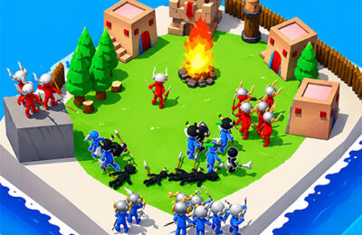 Island Merge war