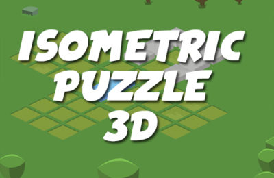 Isometric Puzzle 3D