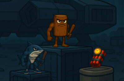 Italian Brainrot Bomb   2Player