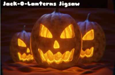 Jack-O-Lanterns Jigsaw