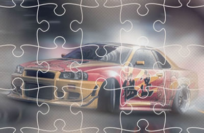 Japanese Racing Cars Jigsaw