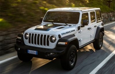 Jeep Wrangler 4xe Puzzle