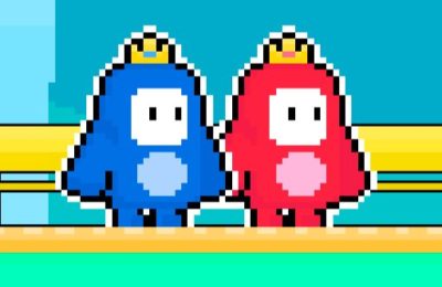 Jelly Bros Red and Blue