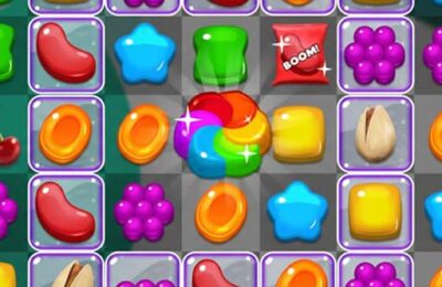 Jelly Garden Game