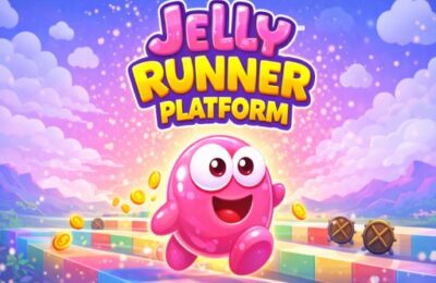 Jelly runner platform