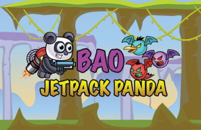 Jetpack Panda Bao