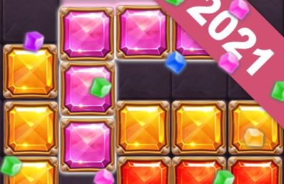 Jewel Block Puzzle – Free Addictive Games