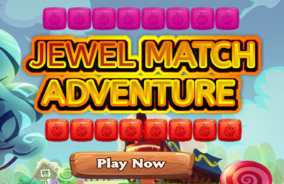 Jewel Match Adventure 2021