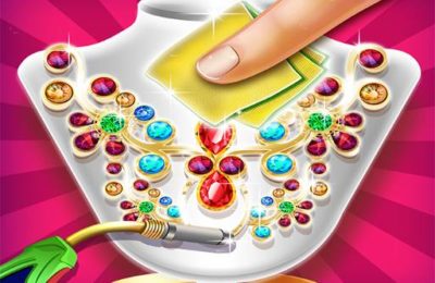 Jewelry Shop Games Princess Design