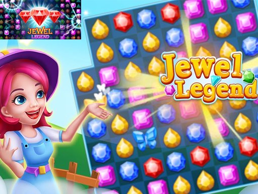 Jewels Legend – Match 3 Puzzle