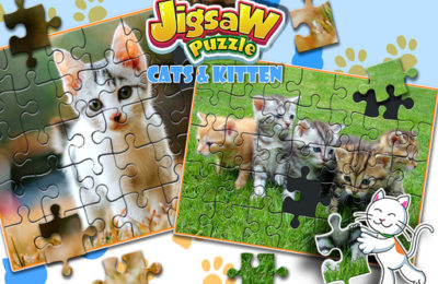 Jigsaw Puzzle Cats & Kitten