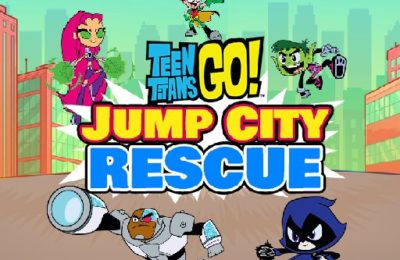 Jump City Rescue – Teen Titans Go