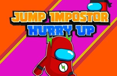 Jump Impostor Hurry Up Game