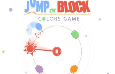 Jump or Block : Colors Game