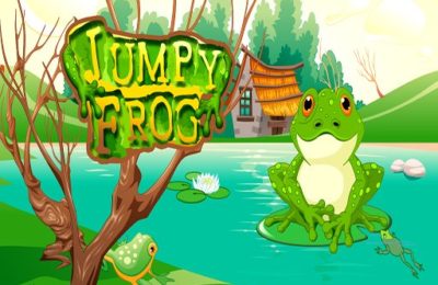 Jumpy Frog