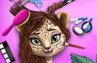 Jungle Animal Summer Makeover