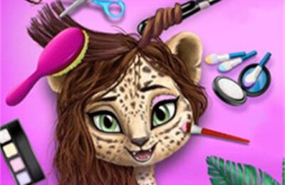 Jungle Animal Summer Makeover Game