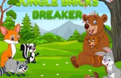 Jungle Bricks Breaker