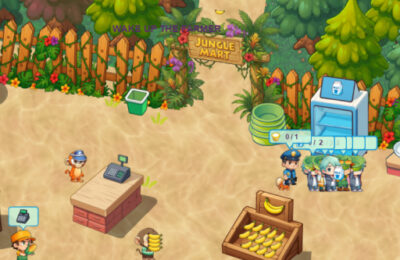 Jungle Mart idle game