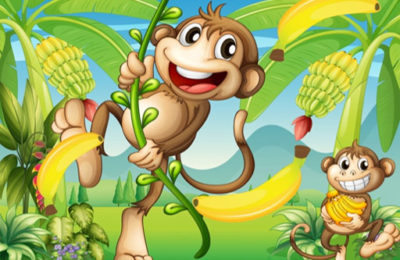 Jungle Monkey Run