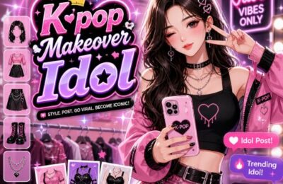 K pop Makeover Idol