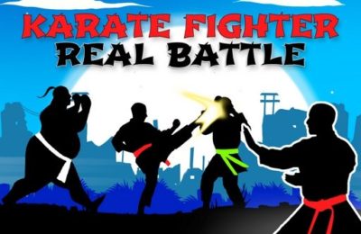 Karate Fighter : Real battles