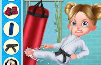 Karate Girl Vs School Bully